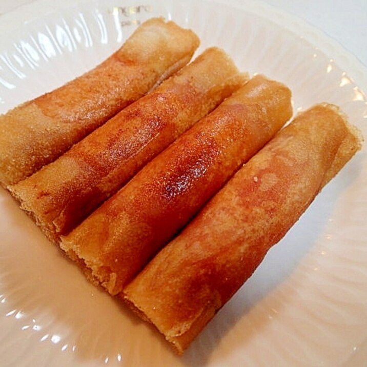 春巻きの皮で ケチャップウインナーのパリパリ揚げ レシピ 作り方 By ぷ みぃまま 楽天レシピ 春巻きの皮で ケチャップウインナーのパリパリ揚げ レシピ 作り方 By ぷ みぃまま 楽天レシピ